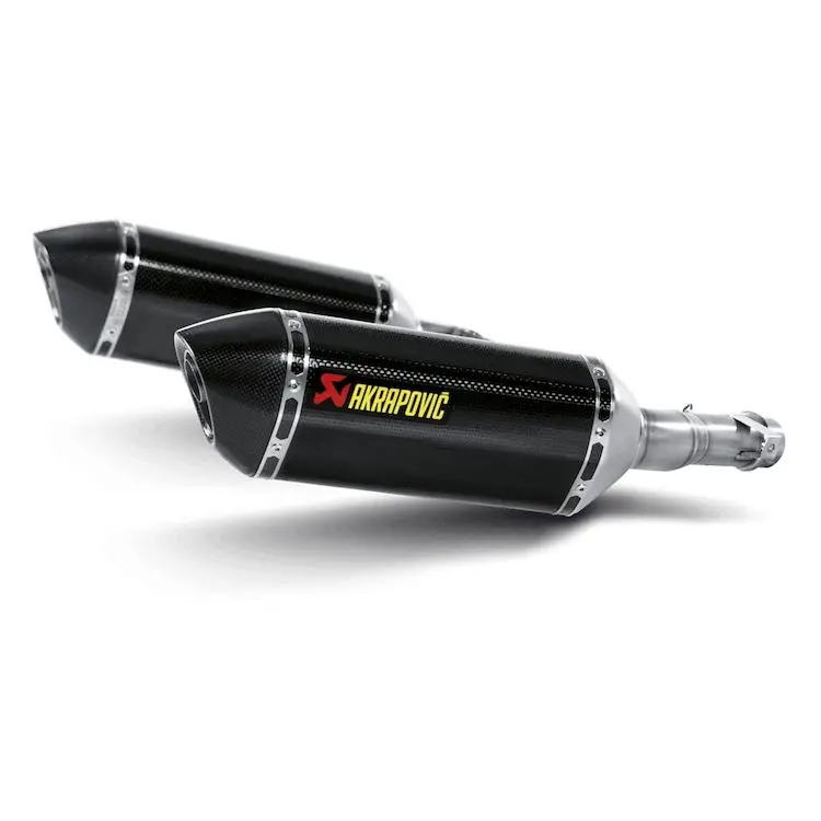 Akrapovič Homologated Slip-On Exhaust For Kawasaki Z1000 (2007–2009) – Model S-K10So3C-Hzc 1