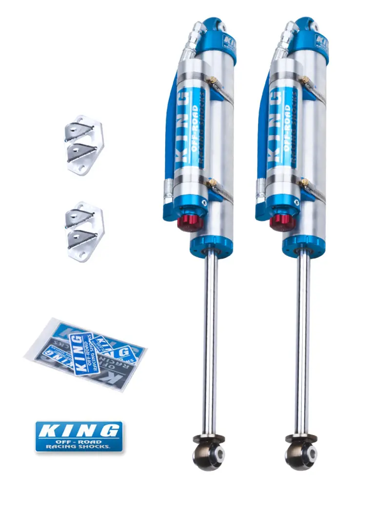 King Shocks Rear Piggyback Coilover Shocks For 2007–2018 Jeep Wrangler Jk – 2.5" Body, 3–5" Lift, Adjustable, Pair 1
