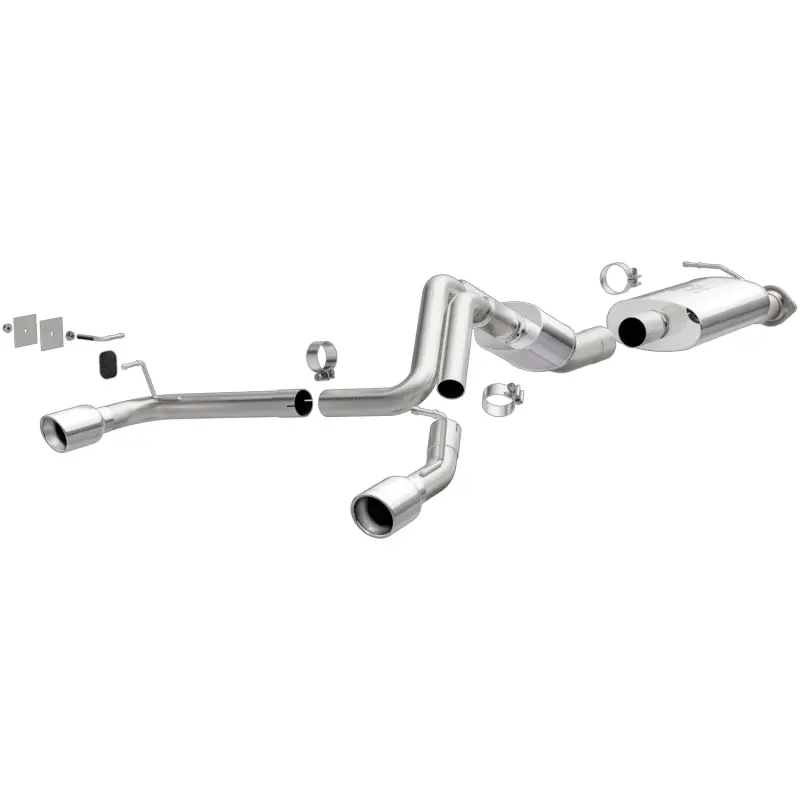 Magnaflow Split Rear Cat-Back Exhaust System For 2007 Gm Hummer H2 1