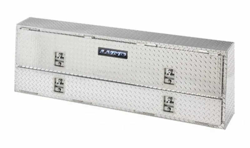 Lund Universal Aluminum Top Mount L-Wing Box - Brite 1