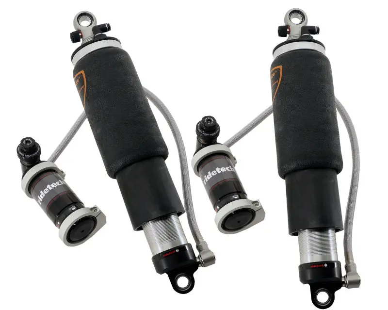 Ridetech Tq Series Shockwave Air Suspension Units – 6" Travel, 5" Diameter Rolling Sleeve, Dual 5/8" Bearings 1