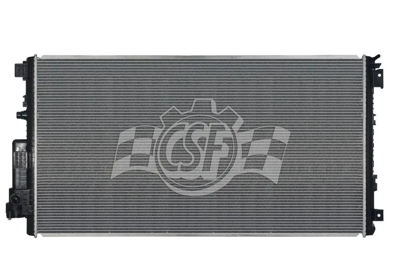 Csf Oem-Style Plastic Radiator For 2017–2019 Ford F-250 Super Duty (6.7L) 1