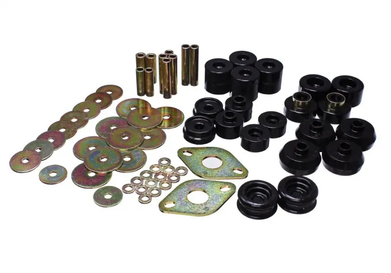 Energy Suspension Black Body Mount Bushing Kit For 1996–1999 Toyota 4Runner (2Wd/4Wd) 1