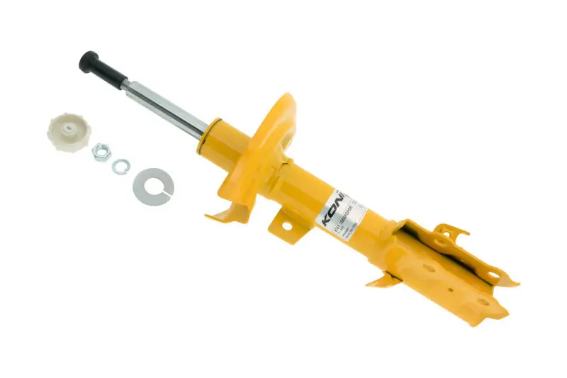 Koni Sport (Yellow) Shock 10-14 Ford Fiesta (Excl St)/Mazda2 Left Front 1