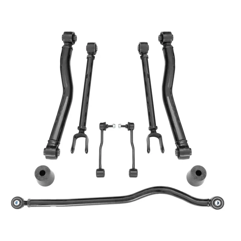 Rancho Short-Arm Suspension System – Front & Rear Components, Box One Kit For 2018–2020 Jeep Wrangler 1