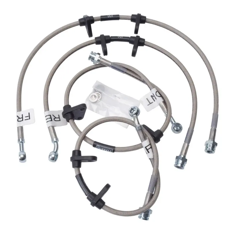Russell Performance Stainless Steel Brake Line Kit – 1990–1993 Acura Integra Rs, Ls, Gs, Gsr 1