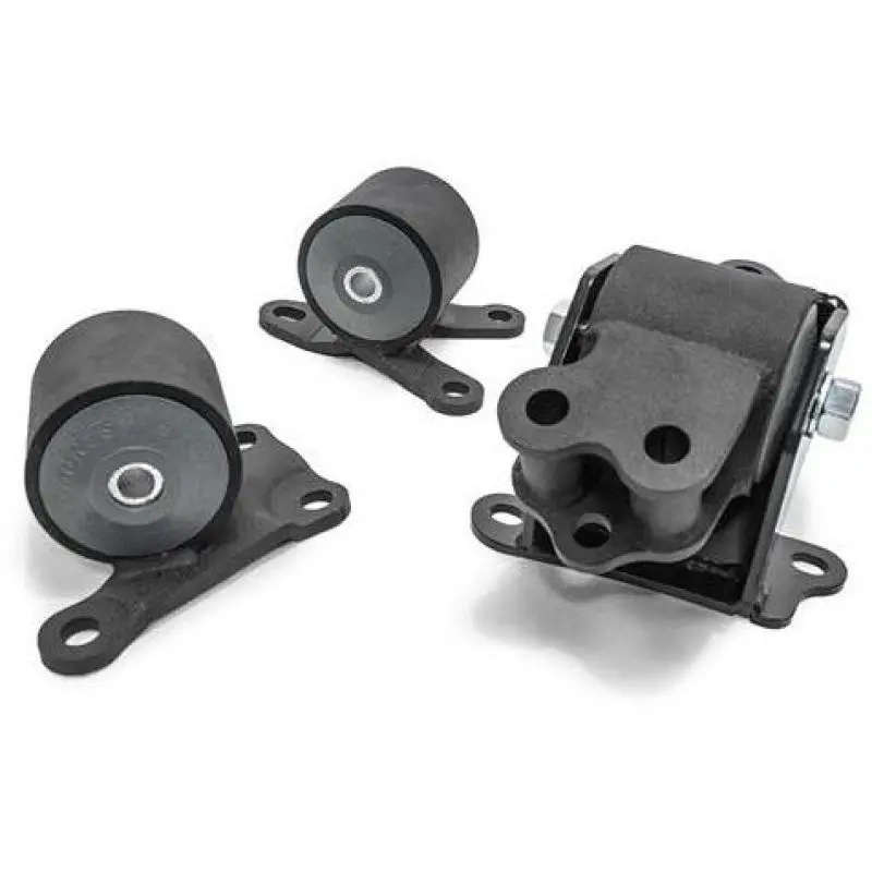 Innovative Motor Mounts For Honda Civic B/D-Series — Black Steel, 60A Bushings, 3-Bolt Design (1996–2000) 1