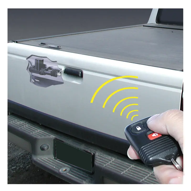 Pace Edwards Powergate Electric Tailgate Lock For 1997–2016 Ford F-150/F-250 & 2000–2016 Super Crew Models 1