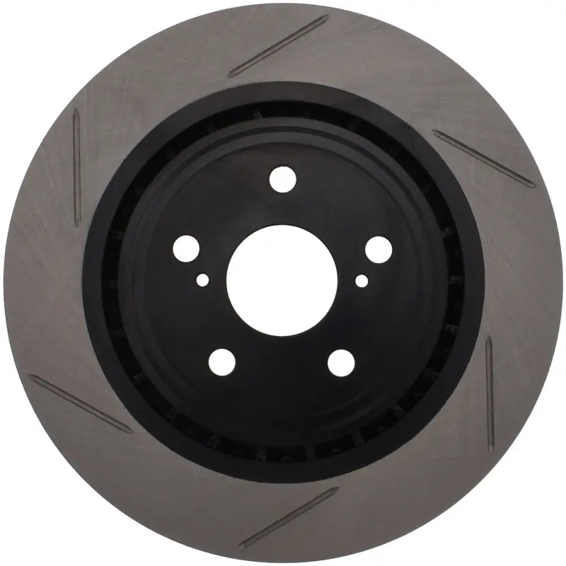 Stoptech Slotted Sport Brake Rotors – Oe Replacement Performance Upgrade 1