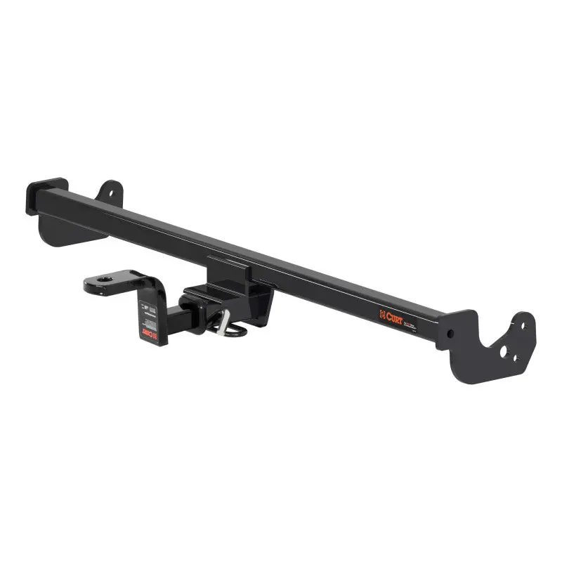 Curt Class 1 Trailer Hitch With 1-1/4" Ball Mount For 2007–2017 Toyota Yaris 1
