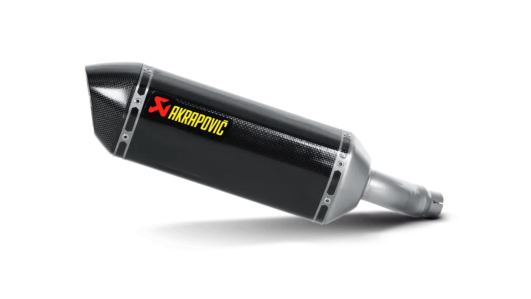 Akrapovič Slip-On Exhaust System For 2008–2013 Kawasaki Ninja 250R 1