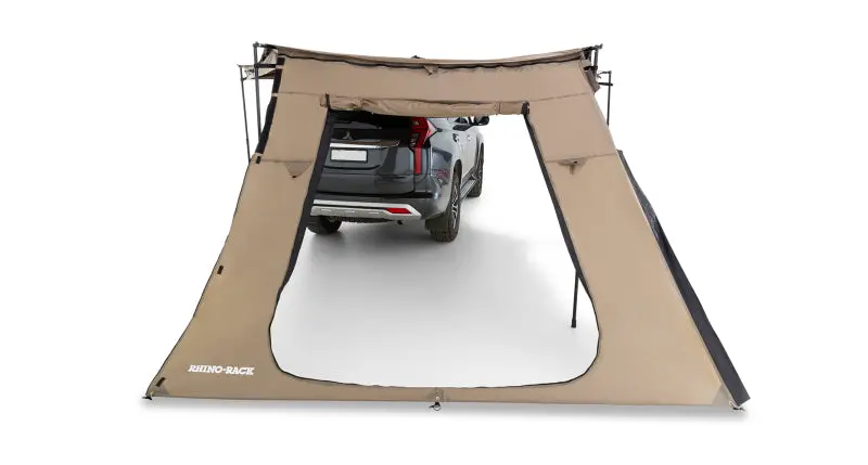 Rhino-Rack Batwing Compact Tapered Zip Extension – Includes Door Attachment 1