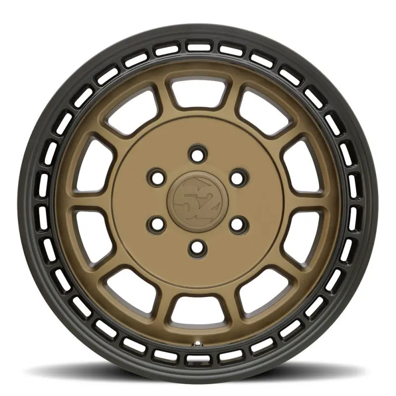 Fifteen52 Traverse Hd Wheel – 17X8.5", 6X139.7Mm Bolt Pattern, 0Mm Offset, 106.2Mm Center Bore, Block Bronze 1