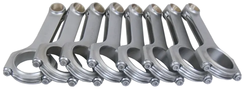 Eagle Ls Engine Connecting Rod Set – 4340 H-Beam For Chevrolet/Pontiac Ls, Includes 8 Arp 2000 Bolts 1