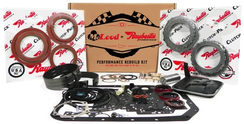 Mcleod Performance 4R100 Automatic Transmission Rebuild Kit With Kolene Steel Plates – 1998–Present 4Wd Models 1