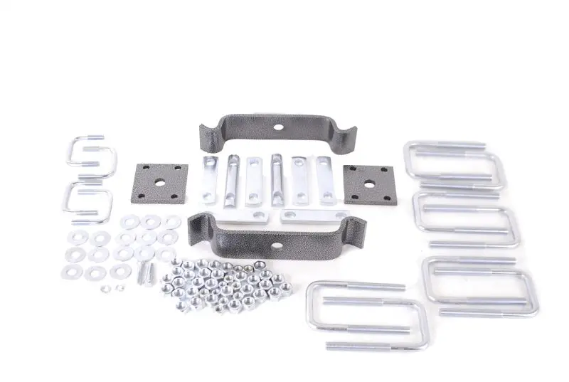 Hellwig Load Pro Helper Spring Hardware Kit For 2003–2012 Ford E-250 – 2500Lb/3500Lb Capacity 1
