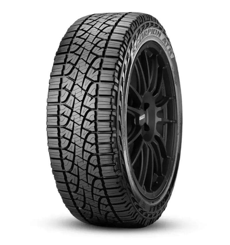 Pirelli Scorpion Atr All-Terrain Tire – 255/60R18, Load Index 112, Speed Rating T 1