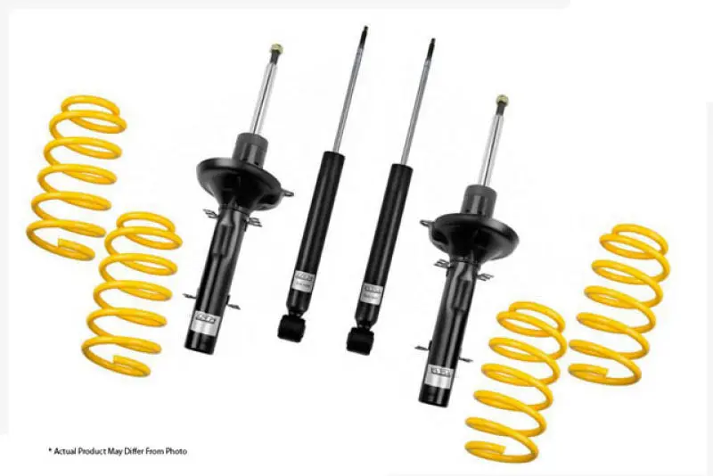 St Sport-Tech Lowering Suspension Kit For 2015–2017 Vw Golf Vii Sportwagen 1.8T 1