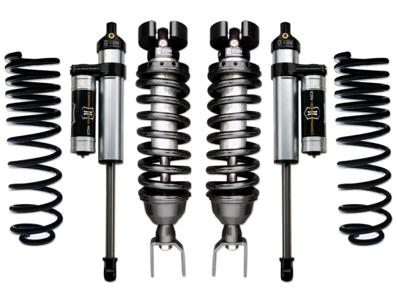 Icon Stage 3 Suspension System – Adjustable 0.75–2.5-Inch Lift For 2009–2018 Ram 1500 4Wd 1