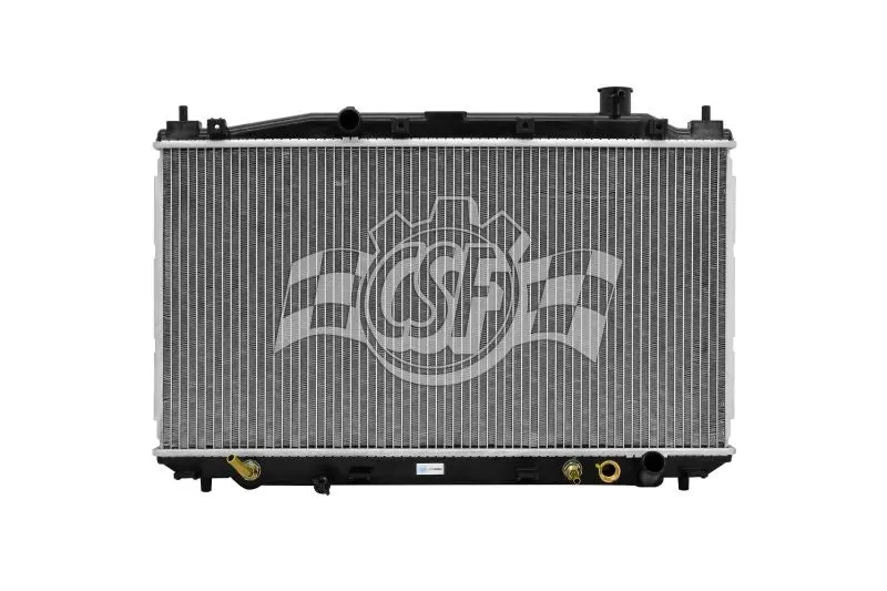 Csf Oem-Style Plastic Radiator – Direct Replacement For 2003–2005 Honda Civic 1.3L 1