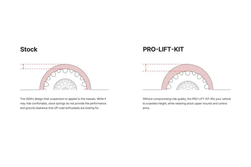 Eibach Pro-Lift Rear Spring Kit For 2024–2025 Toyota Tacoma – Lift-Oriented Design 1