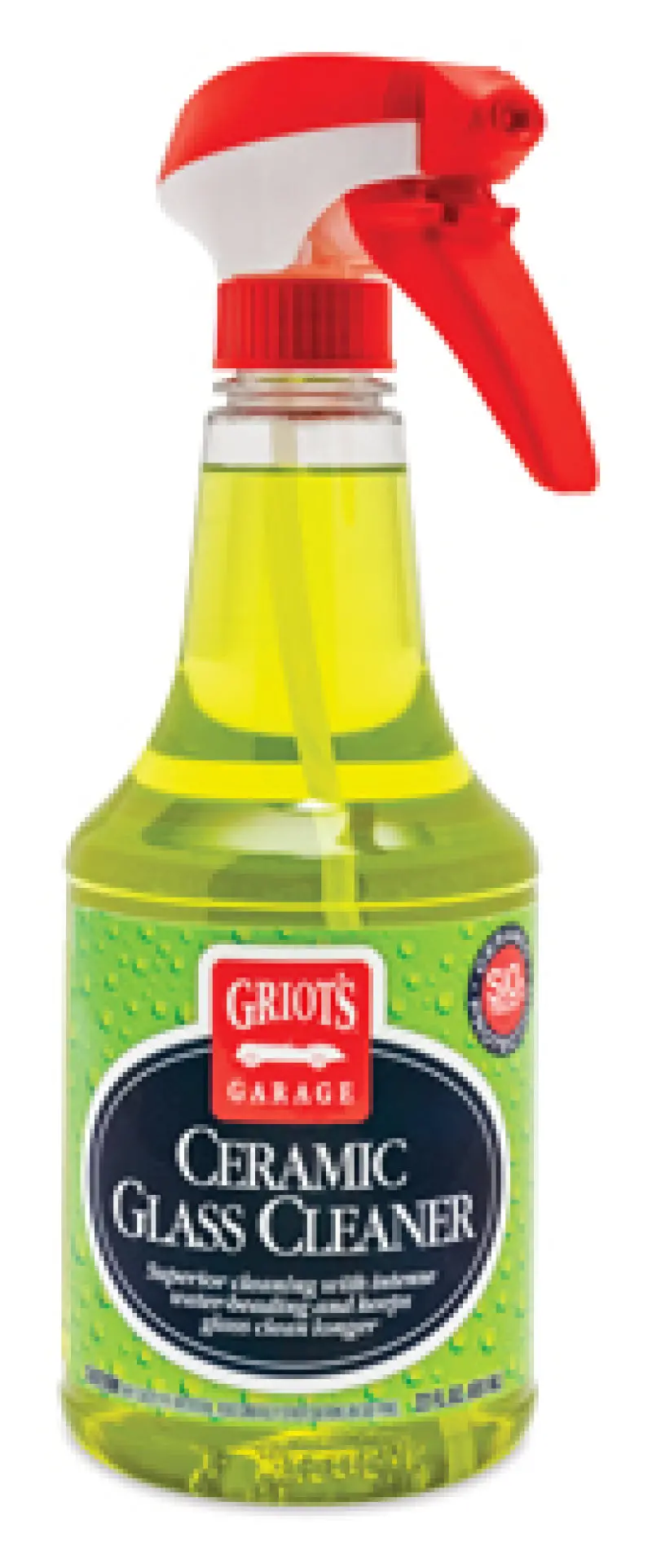Griot’S Garage Ceramic Glass Cleaner — 22Oz Bottle — Streak-Free Formula For Auto Glass 1
