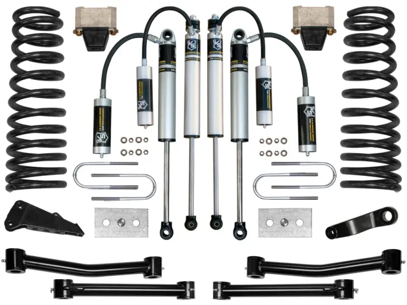 Icon 09-12 Ram 2500/3500 4.5In Stage 2 Suspension System 1