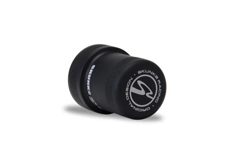 Skunk2 Vtec Solenoid Cover For Honda And Acura B-Series Engines (1992–Present) – Cnc-Machined Aluminum, Black Anodized 1