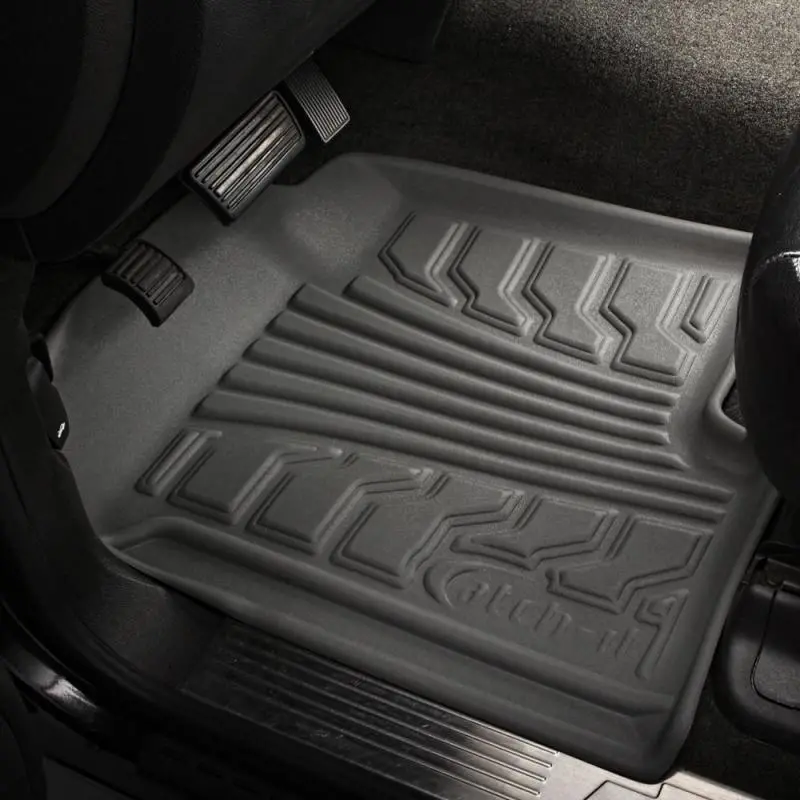 Lund Catch-It Front Floor Liners For 2009–2013 Ford F-150 Standard Cab – Gray (2-Piece Set) 1