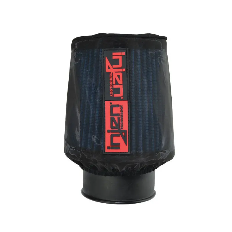 Injen Hydroshield Air Intake Filter Housing – 7-Inch Base × 7-Inch Height × 5-Inch Top Diameter, Black Textured Finish 1