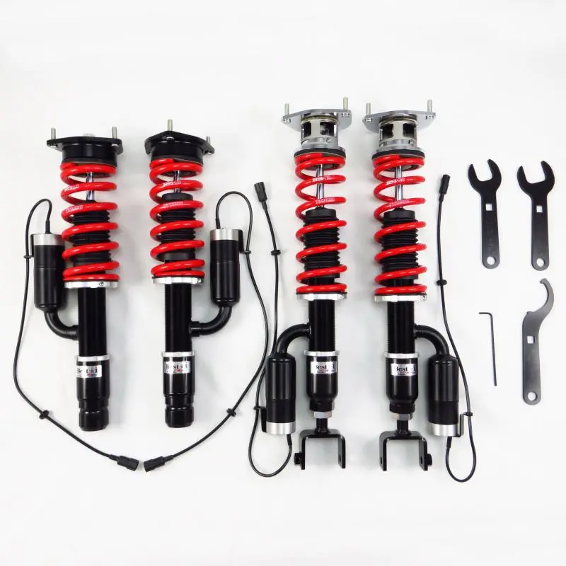 Rs-R Best-I Active Coilover Suspension System For 2017+ Infiniti Q60 3.0T Sport & Red Sport Awd 1