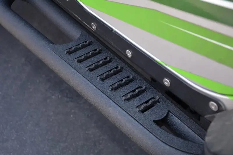 Dv8 Offroad Rock Slider Steps For 2007–2018 Jeep Wrangler Jk (4-Door Only) 1