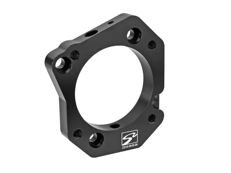 Skunk2 Throttle Body Adapter – 72Mm Prb-To-Rbc Flange Conversion With 1/8-Inch Npt Port 1
