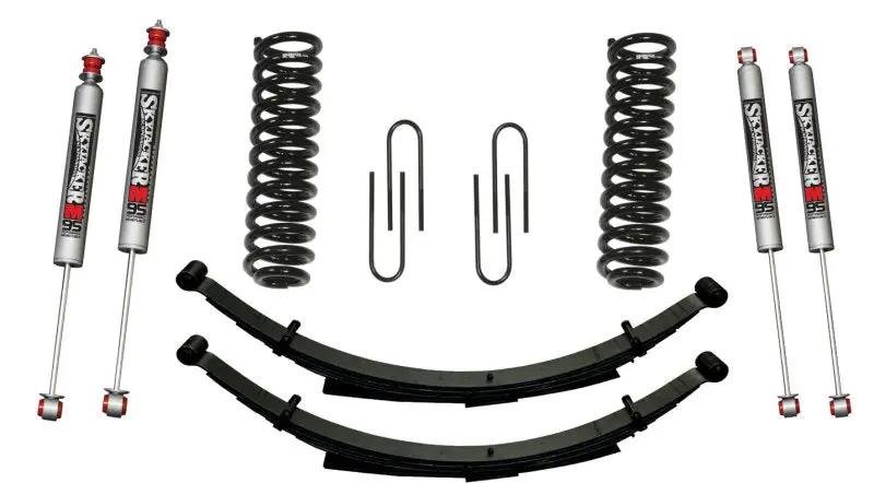 Skyjacker Rear Leaf Spring Kit – 8.5 To 9-Inch Lift For 1978–1979 Ford Bronco 1