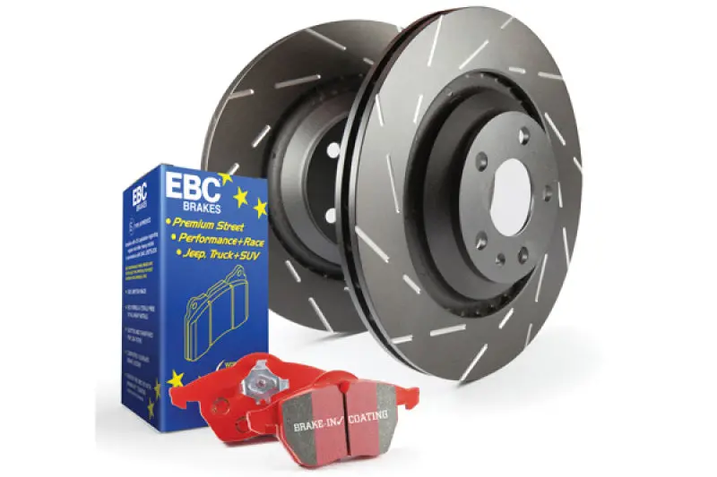 Ebc Usr Slotted Brake Rotor Sets – Premium Performance Upgrade 1