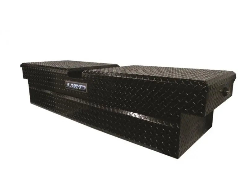 Lund Universal Aluminum Gull Wing Cross Box - Black 1
