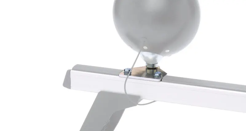 Rhino-Rack Crossbar-Mounted Work Light Bracket – Universal Fit 1