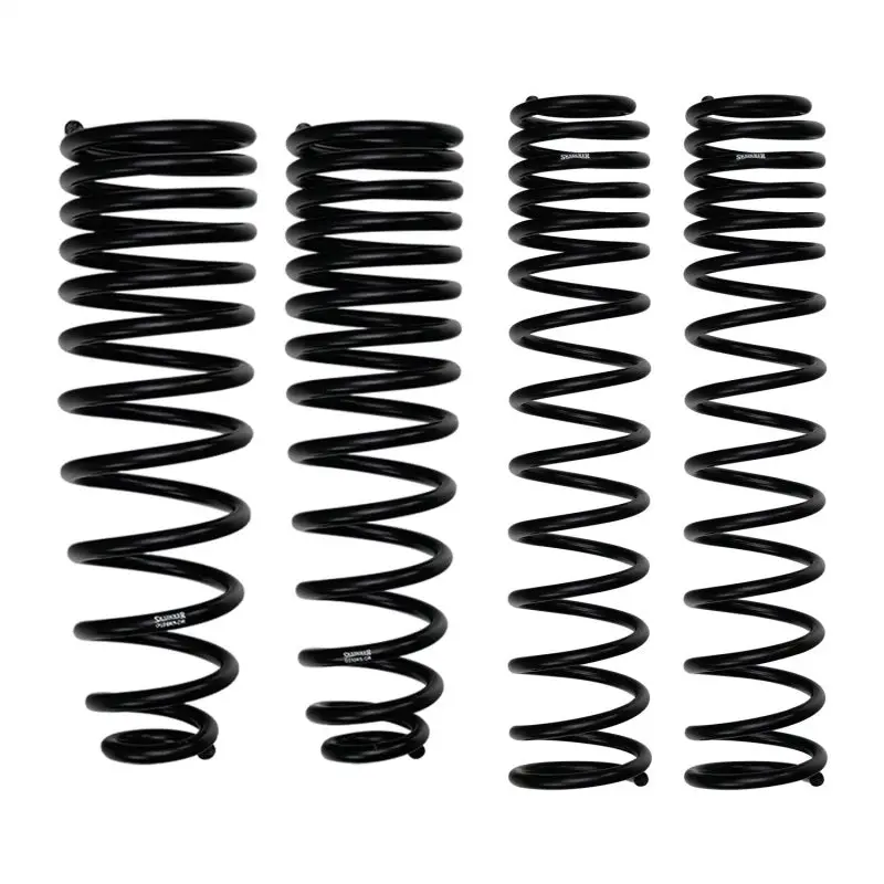 Skyjacker Dual-Rate Long-Travel Coil Spring Kit For 2020+ Jeep Gladiator – 6.5-Inch Front & Rear Lift 1