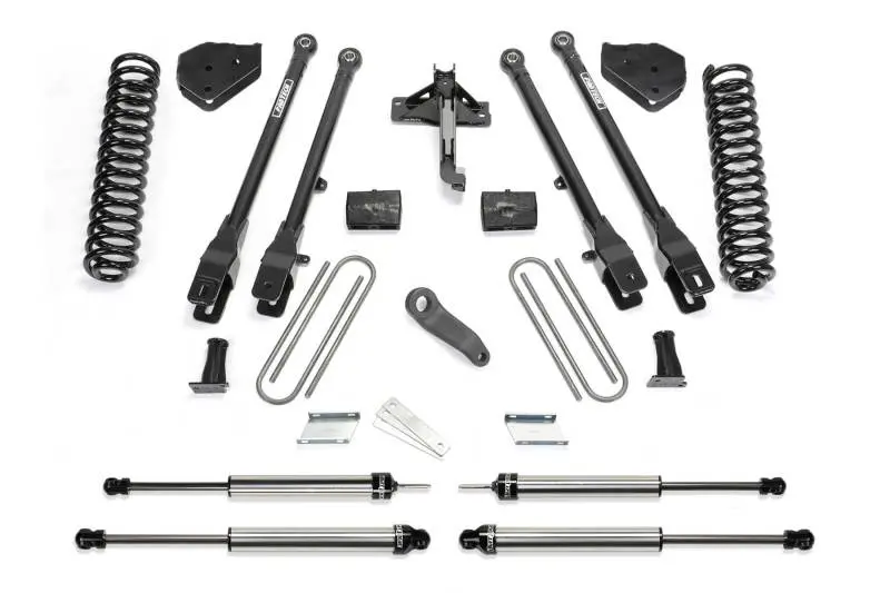 Fabtech 17-20 Ford F250/350 4Wd Diesel 6In 4 Link System W/Dl Shocks 1