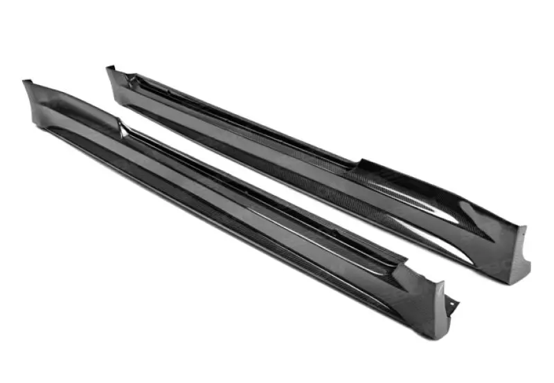 Seibon Carbon Fiber Side Skirts – Tr-Style Fitment For 2011–2012 Scion Tc 1