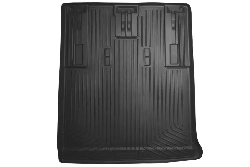 Husky Liners Weatherbeater Rear Cargo Liners – Black, 5-Foot Fit For 2007–2013 Gmc Yukon, Chevrolet Suburban, And Cadillac Escalade 1
