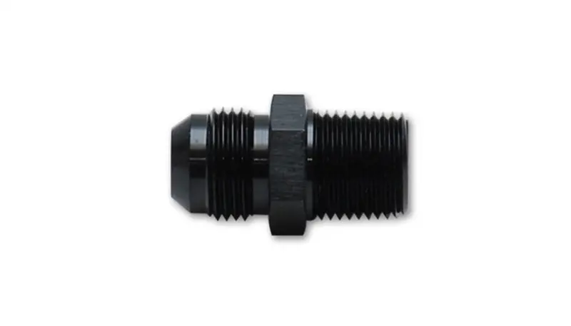 Vibrant Aluminum -12An To 1/2In Npt Straight Adapter Fitting 1