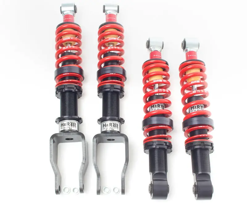 H&R Rss+ Coilover Kit – Front & Rear, Non-Adaptive, For 2017–2022 Audi R8 V10 Coupe & Spyder 1
