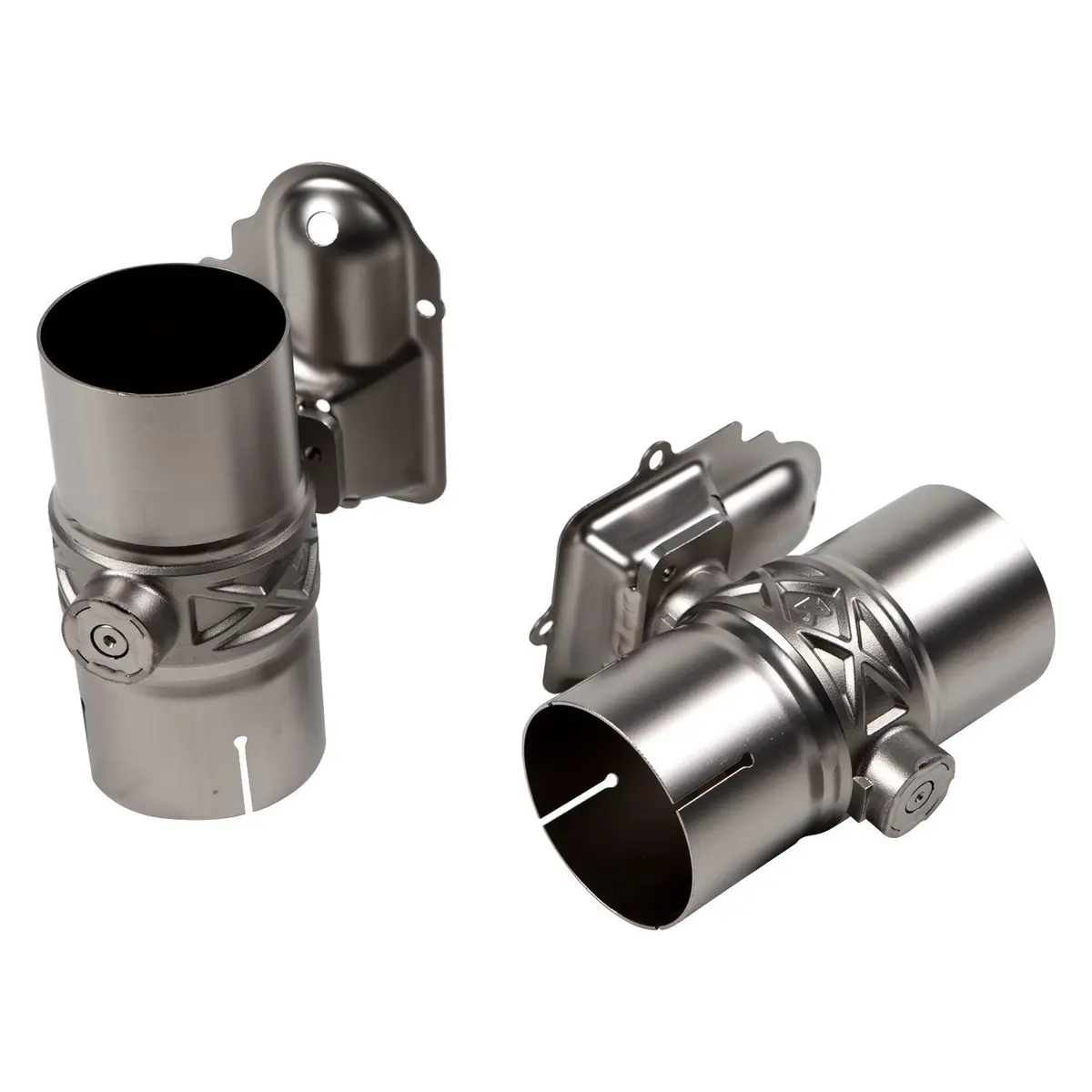 Akrapovič Valve Actuator Kit For 2016–2020 Porsche Panamera Turbo (Middle Section) 1