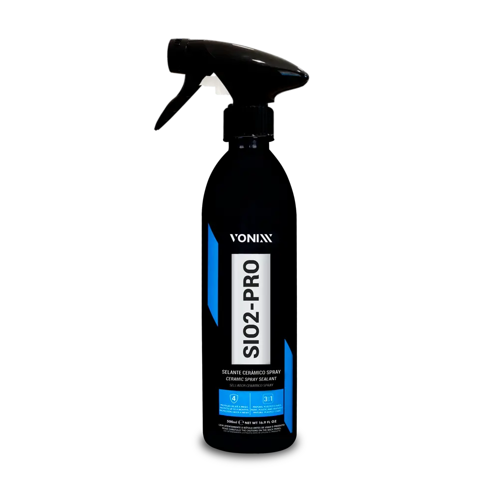 Vonixx Sio₂-Pro Ceramic Spray Sealant – High-Gloss, Long-Lasting Protection 1